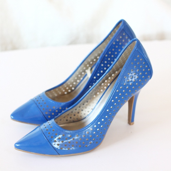 payless blue shoes